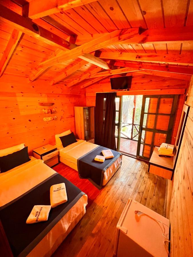 Ata Bungalow Bed and Breakfast Kaş Exterior foto